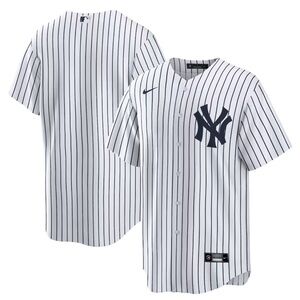 Men's New York Yankees White Home Team Jersey NWT Size XL